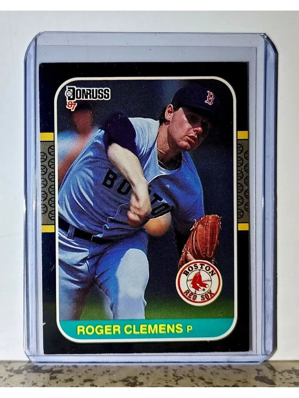 Roger Clemens 1987 Donruss MLB #276 Baseball Card Boston Red Sox